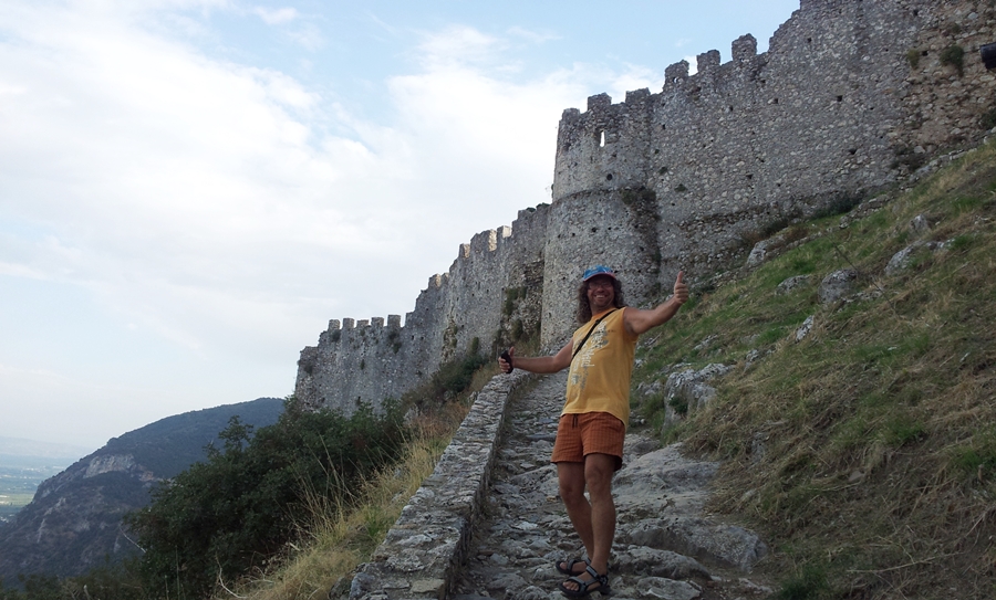 Mystra hrad