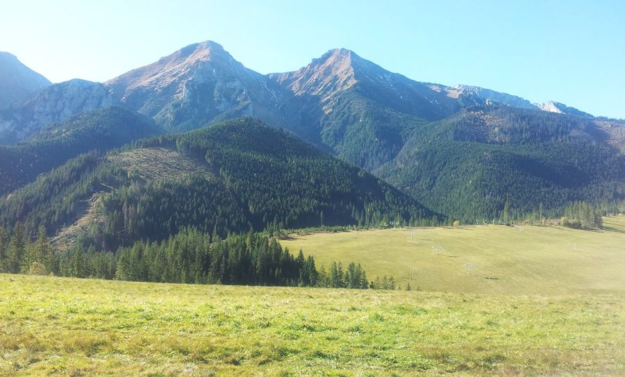 Belianske tatry od Ždiaru