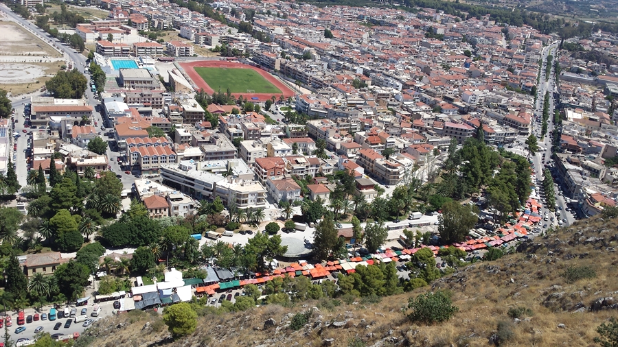 Nafplio agora